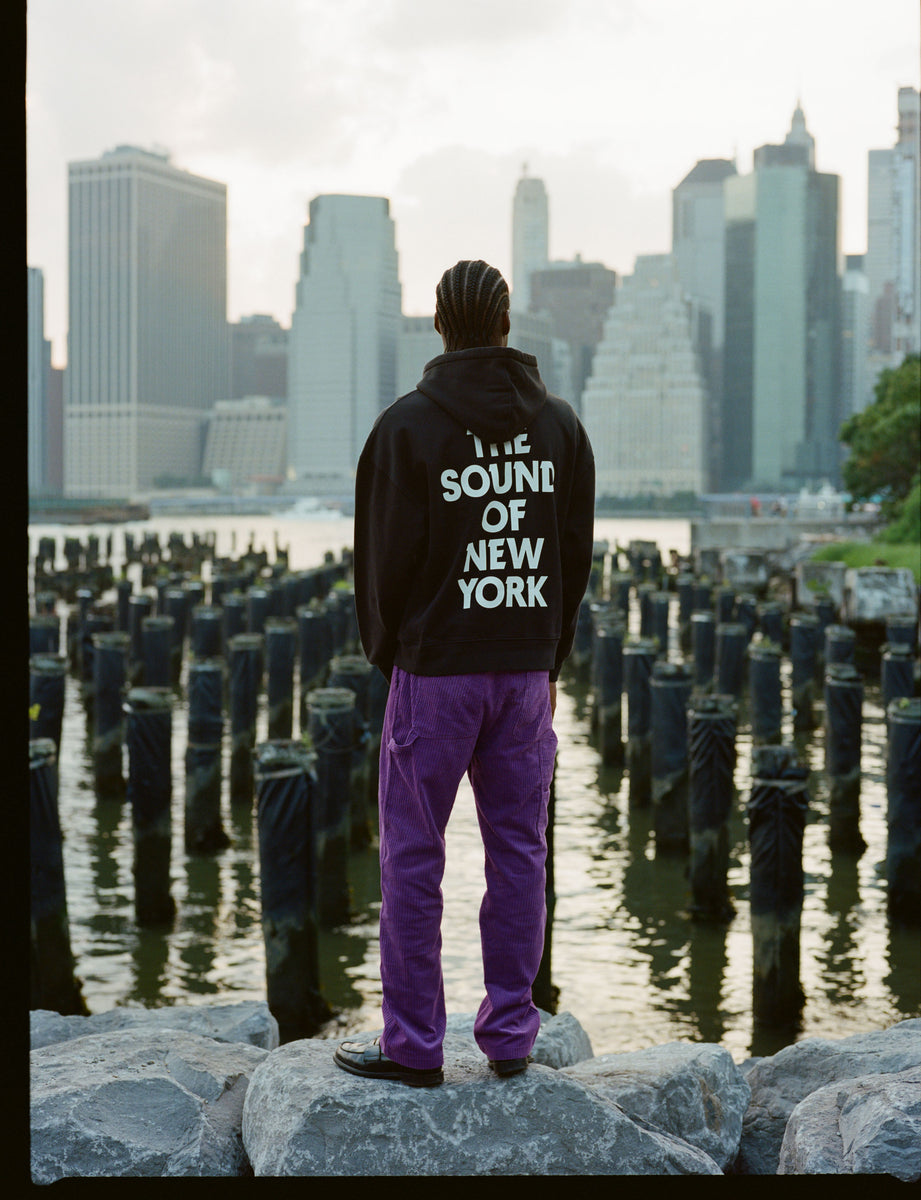 Warren Sound Of NY Relaxed Fit Hoodie