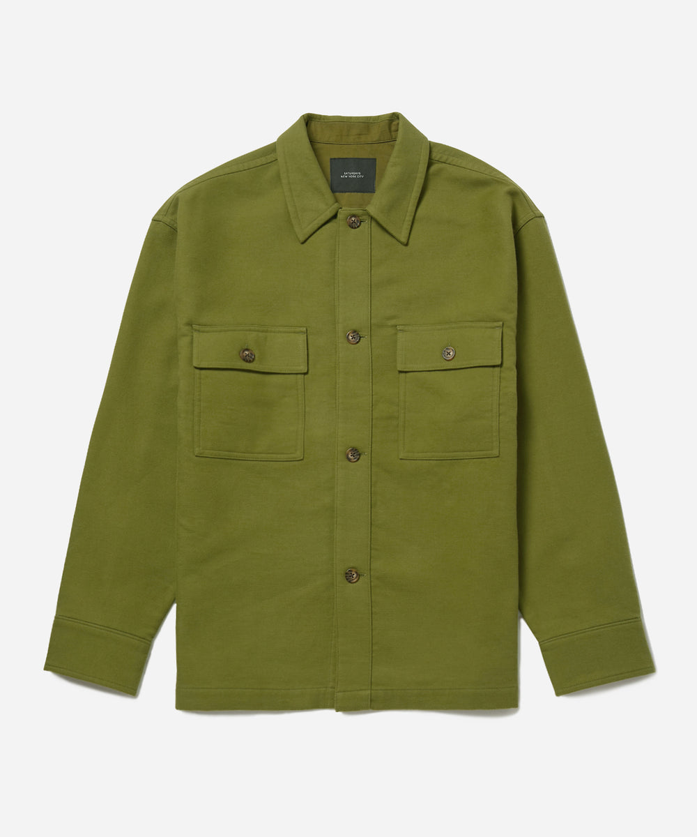 Driessen Overshirt | Saturdays NYC