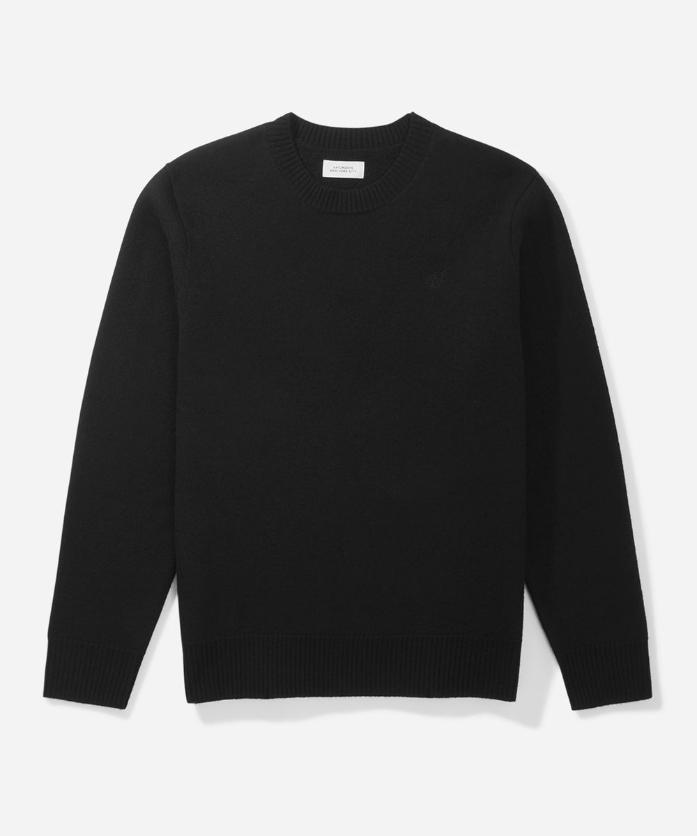 Greg Boiled Wool Sweater