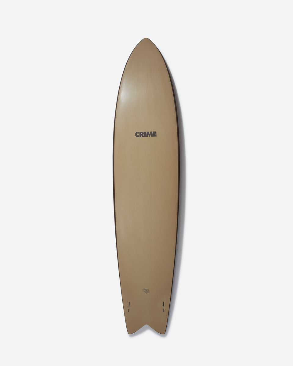 Crime Long Fish Surfboard 8'10