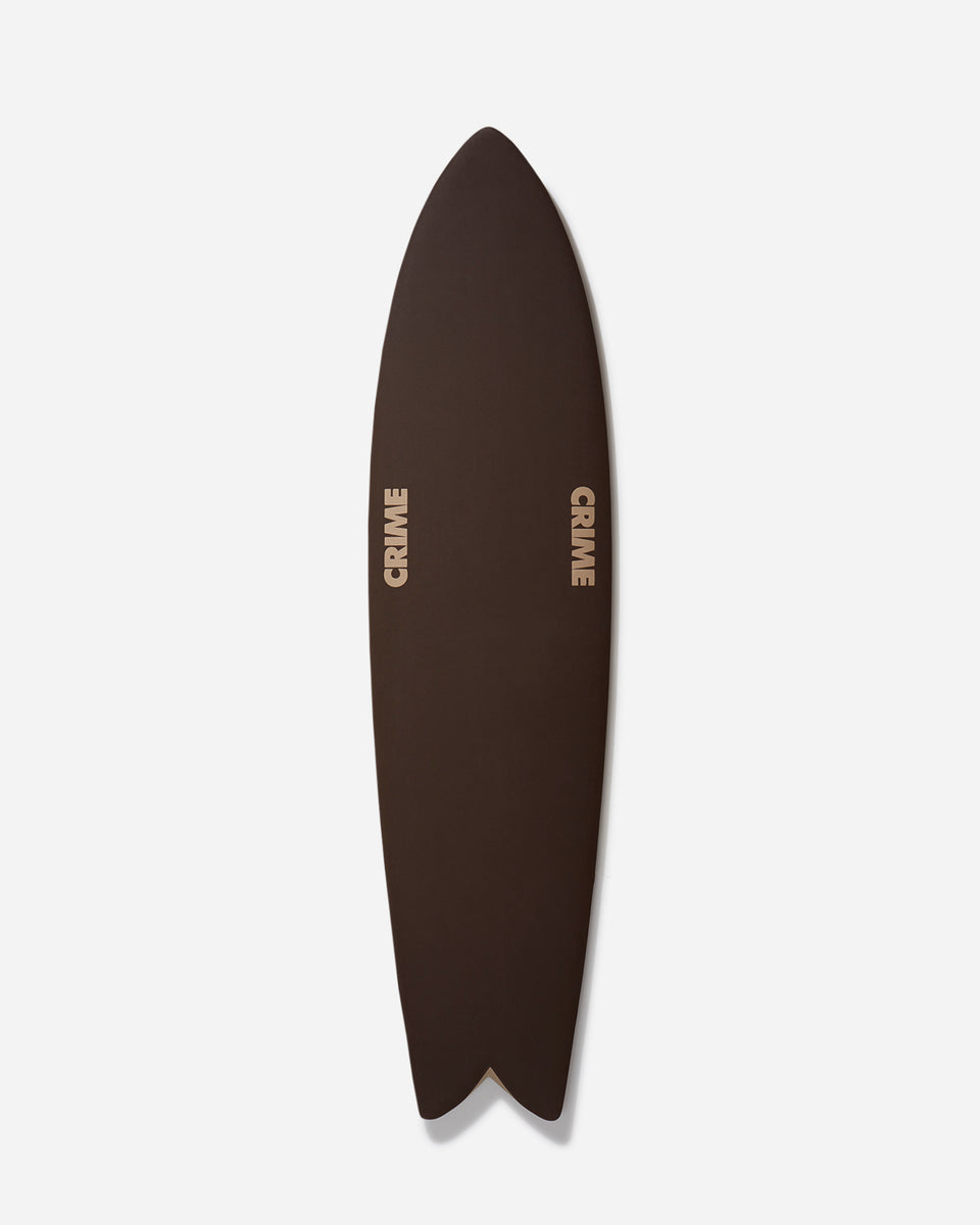 Crime Long Fish Surfboard 7'10