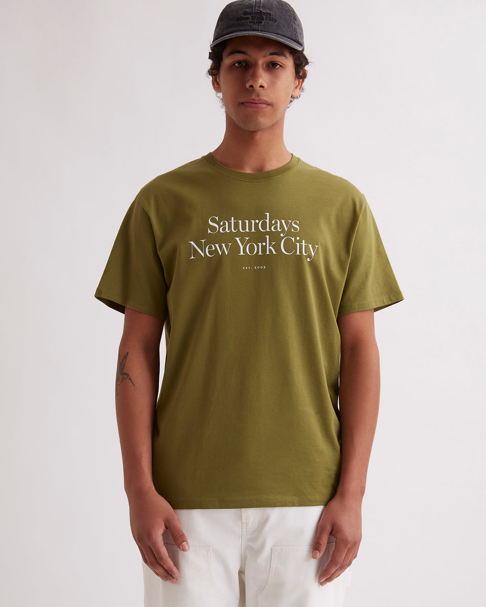 Miller Standard SS Tee | Saturdays NYC