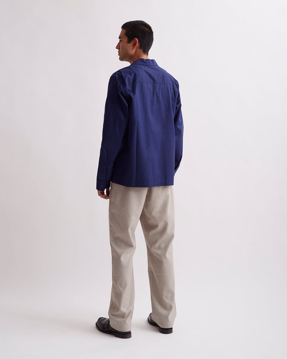 Marco Double Pocket Long Sleeve Shirt