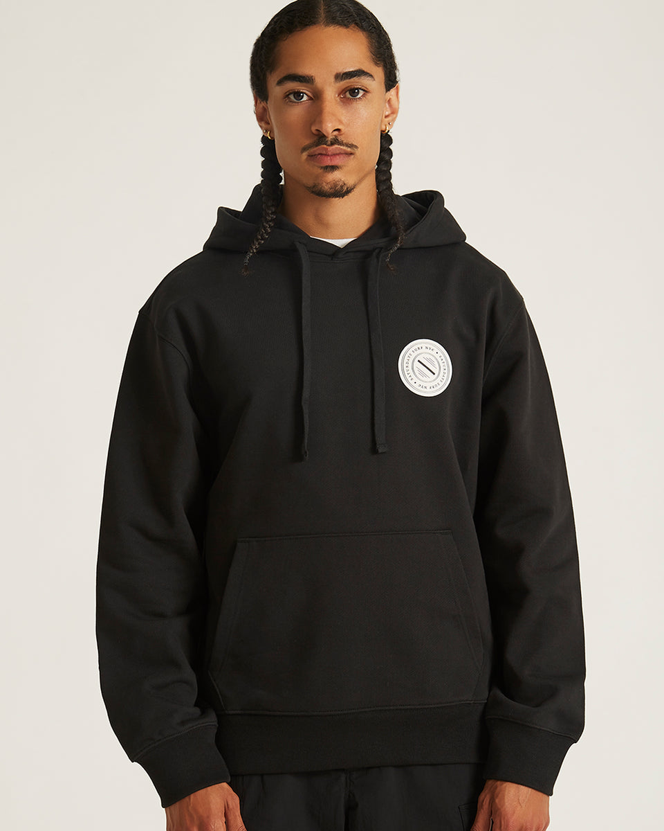 Ditch Slash Badge Hoodie