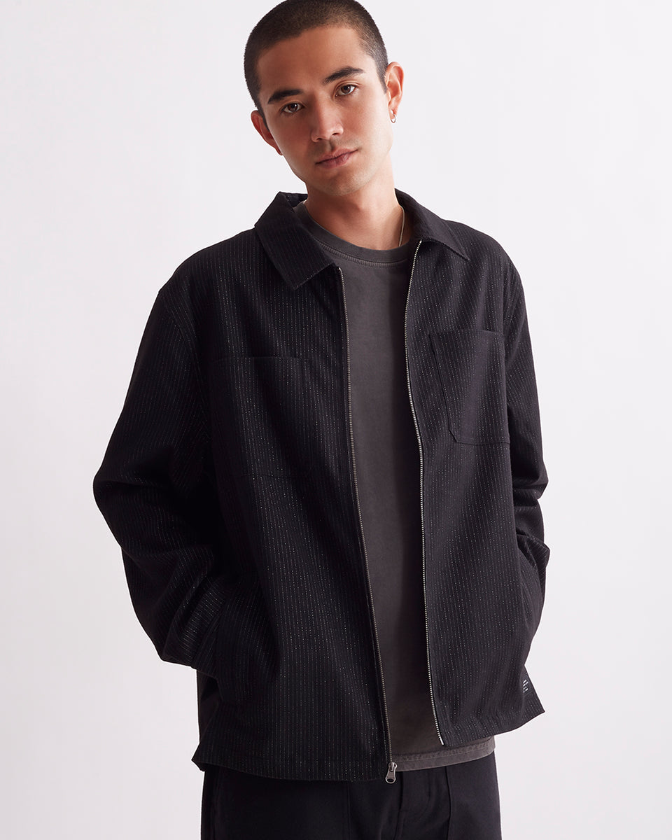 Saturdays NYC Flores Jacket - Black