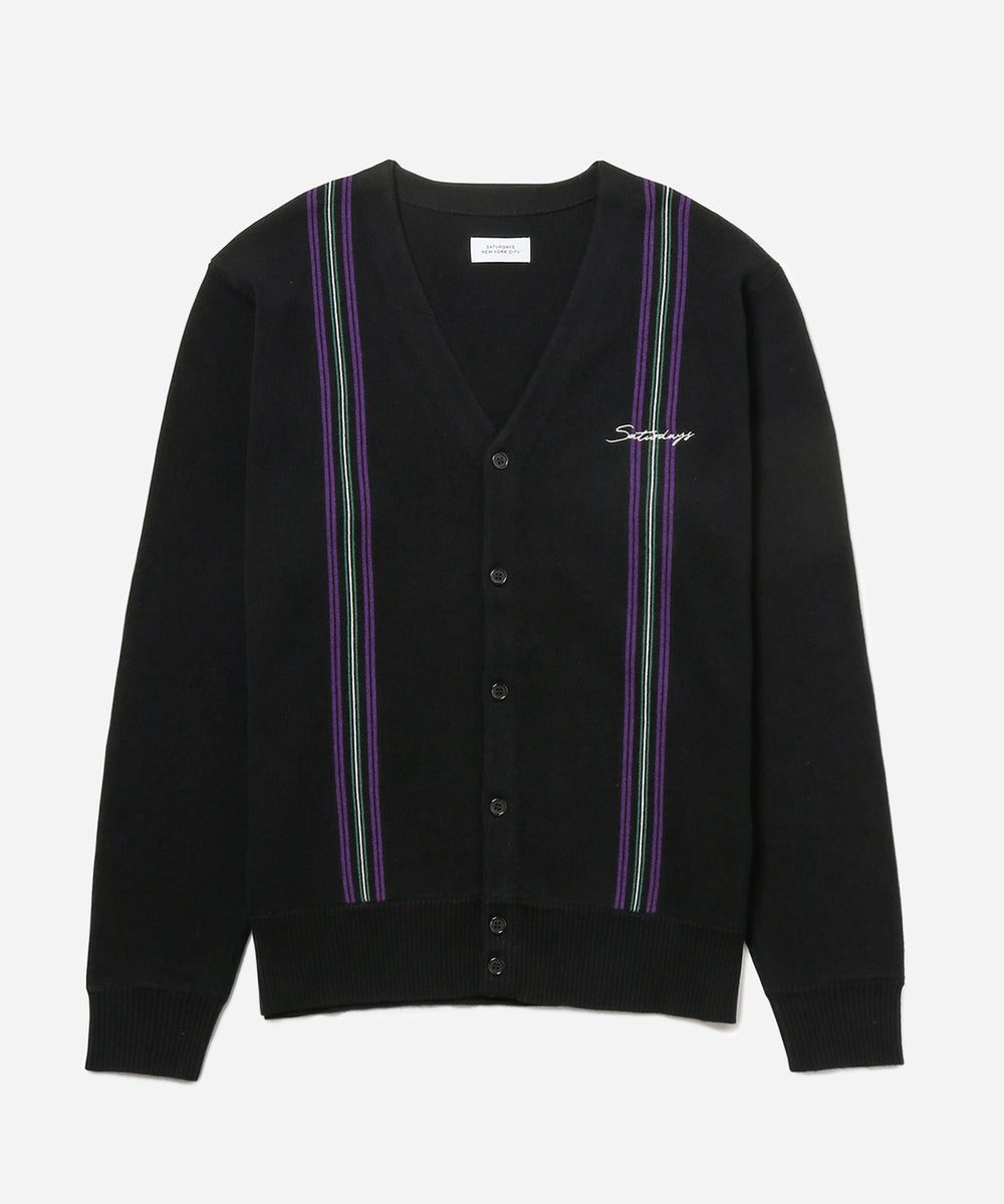 Michael High Gauge Knit Cardigan