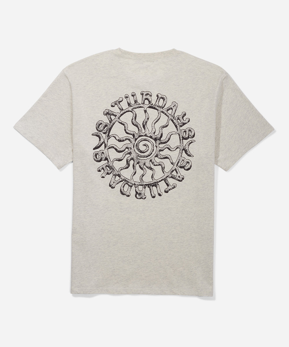 Sundial Circle Standard Short Sleeve Tee | Saturdays NYC