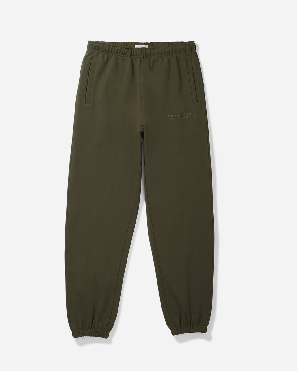 Abrams Fundamental Sweatpant | Saturdays NYC