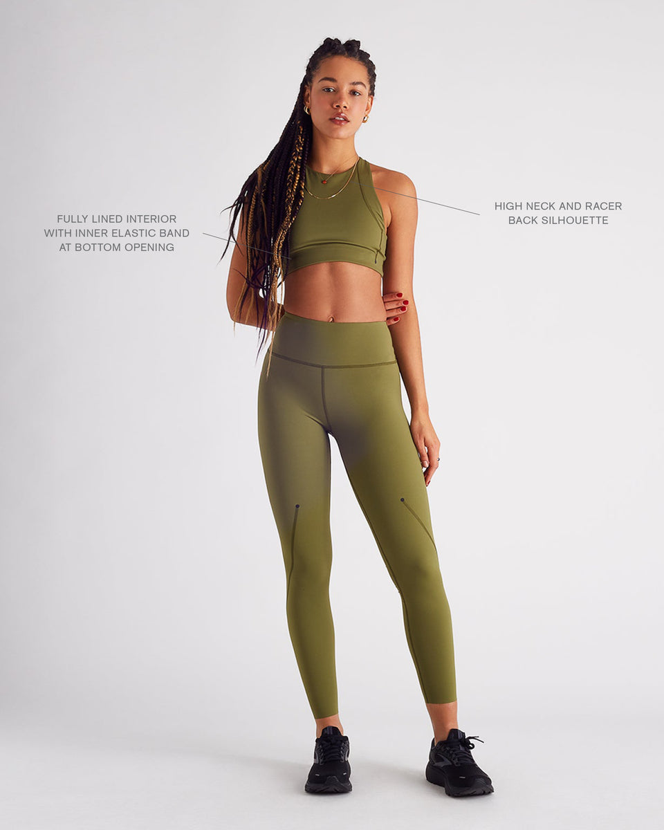 All Terrain High Neck Sports Bra | Saturdays NYC