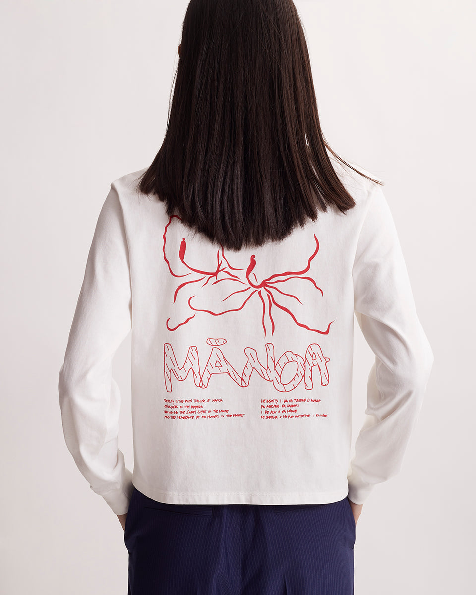 Manoa Standard Long Sleeve Tee