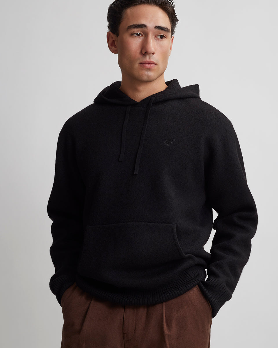 Ditch Boiled Wool Hoodie