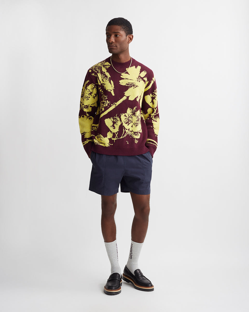 Greg Solar Flower Sweater