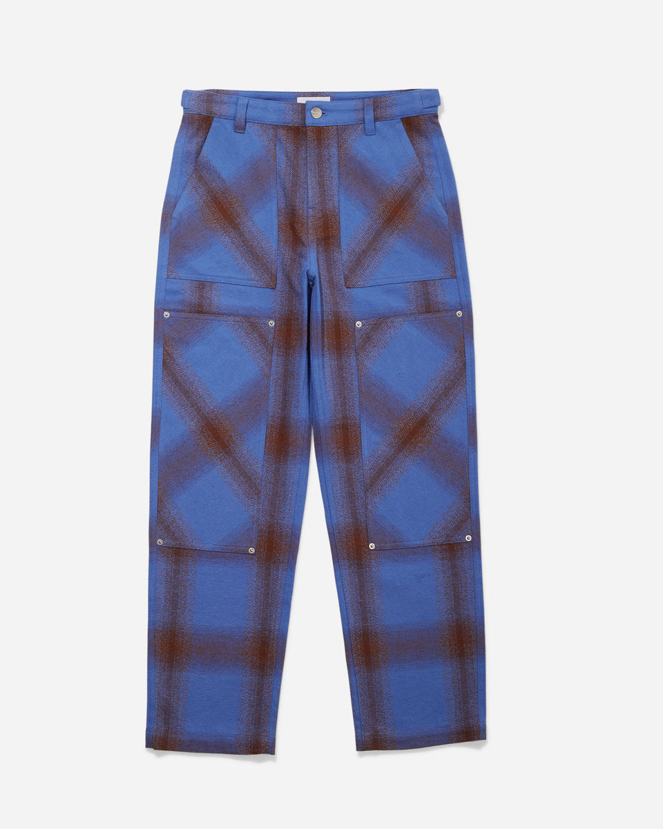 Mulberry Plaid Workwear Pant