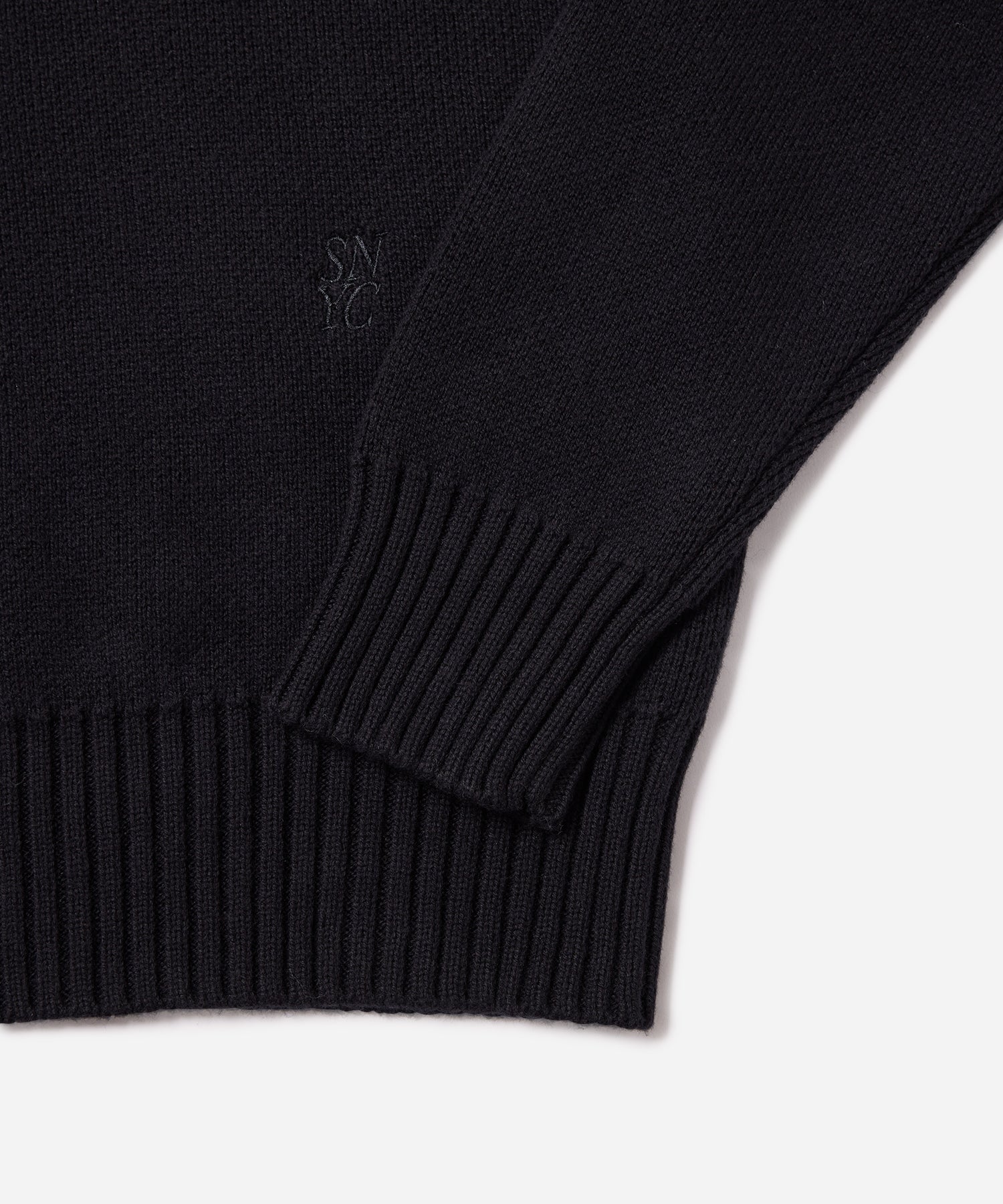 Varick Mockneck Sweater | Saturdays NYC