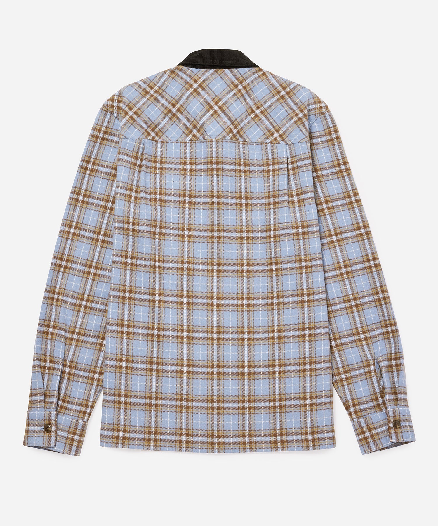 Ryan Zip Front Flannel Shirt | Saturdays NYC