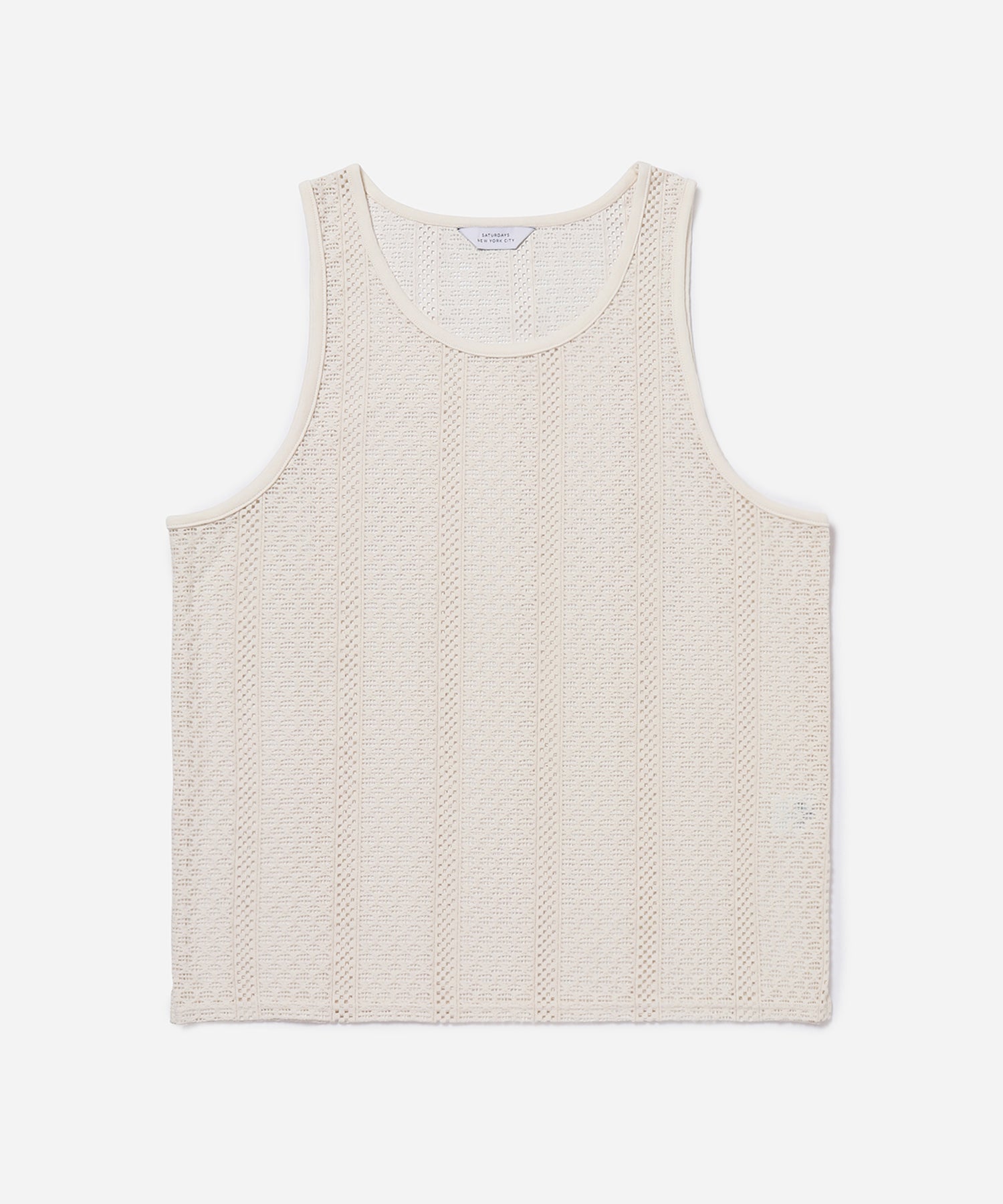 Gabriel Cotton Lace Tank | Saturdays NYC