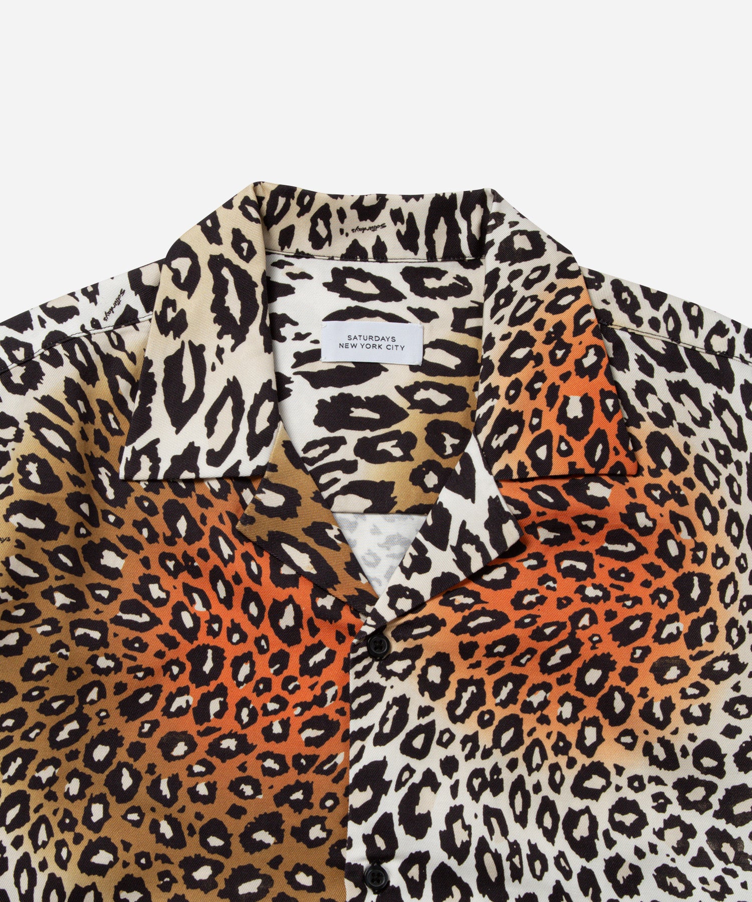 Canty Sound Leopard Short Sleeve Shirt