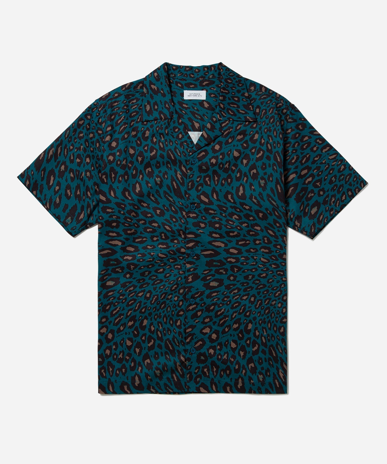 Canty Sound Leopard Short Sleeve Shirt