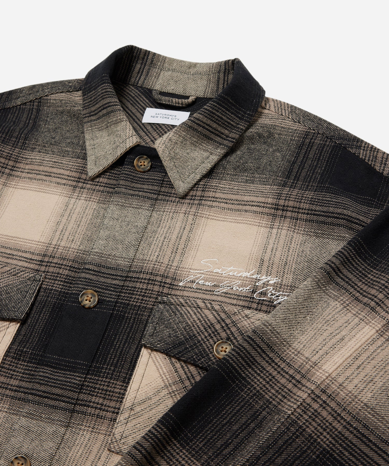 Driessen Flannel Overshirt | Saturdays NYC