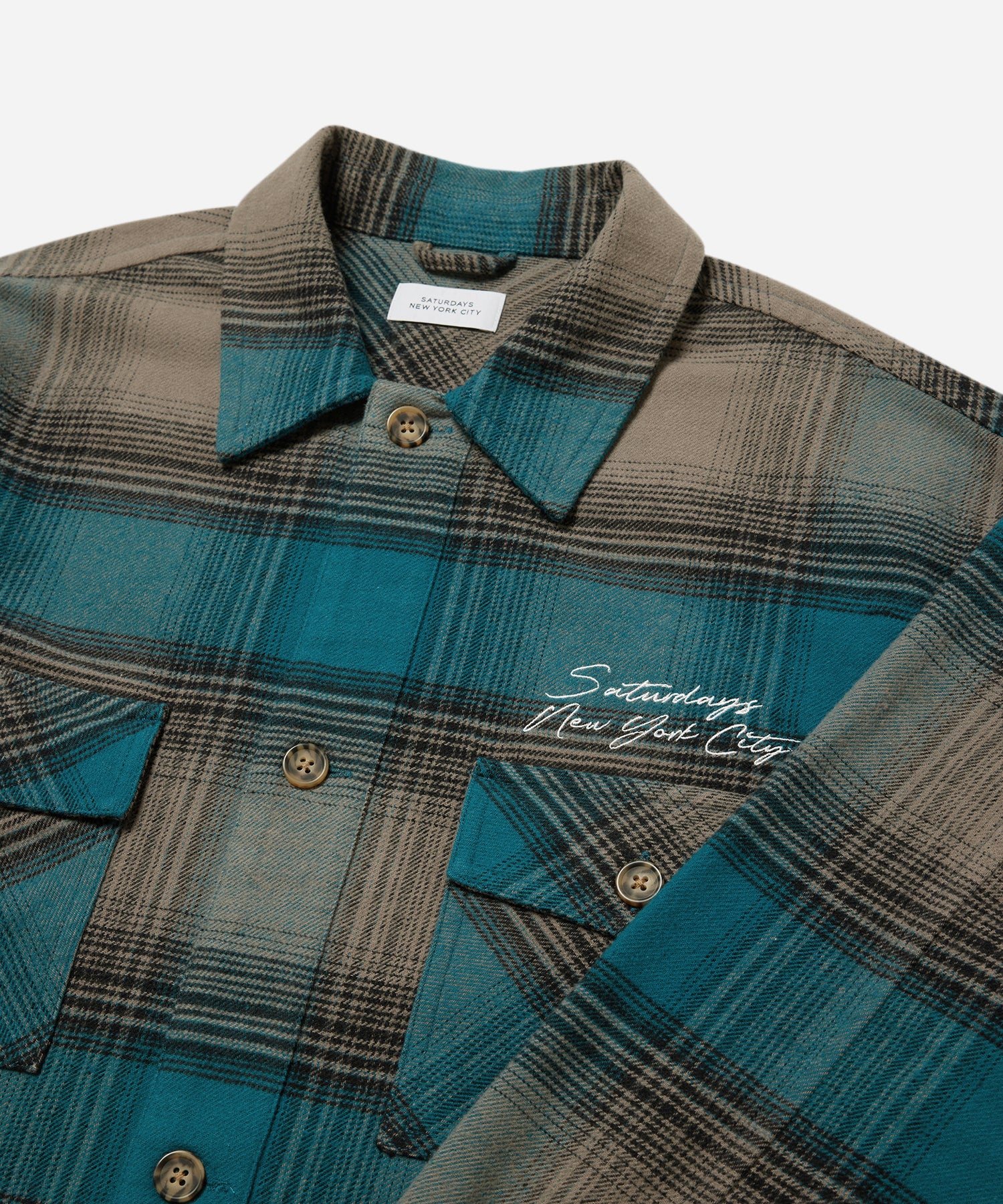 Driessen Flannel Overshirt | Saturdays NYC