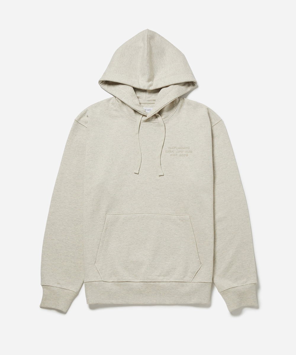 Ditch International Hoodie | Saturdays NYC