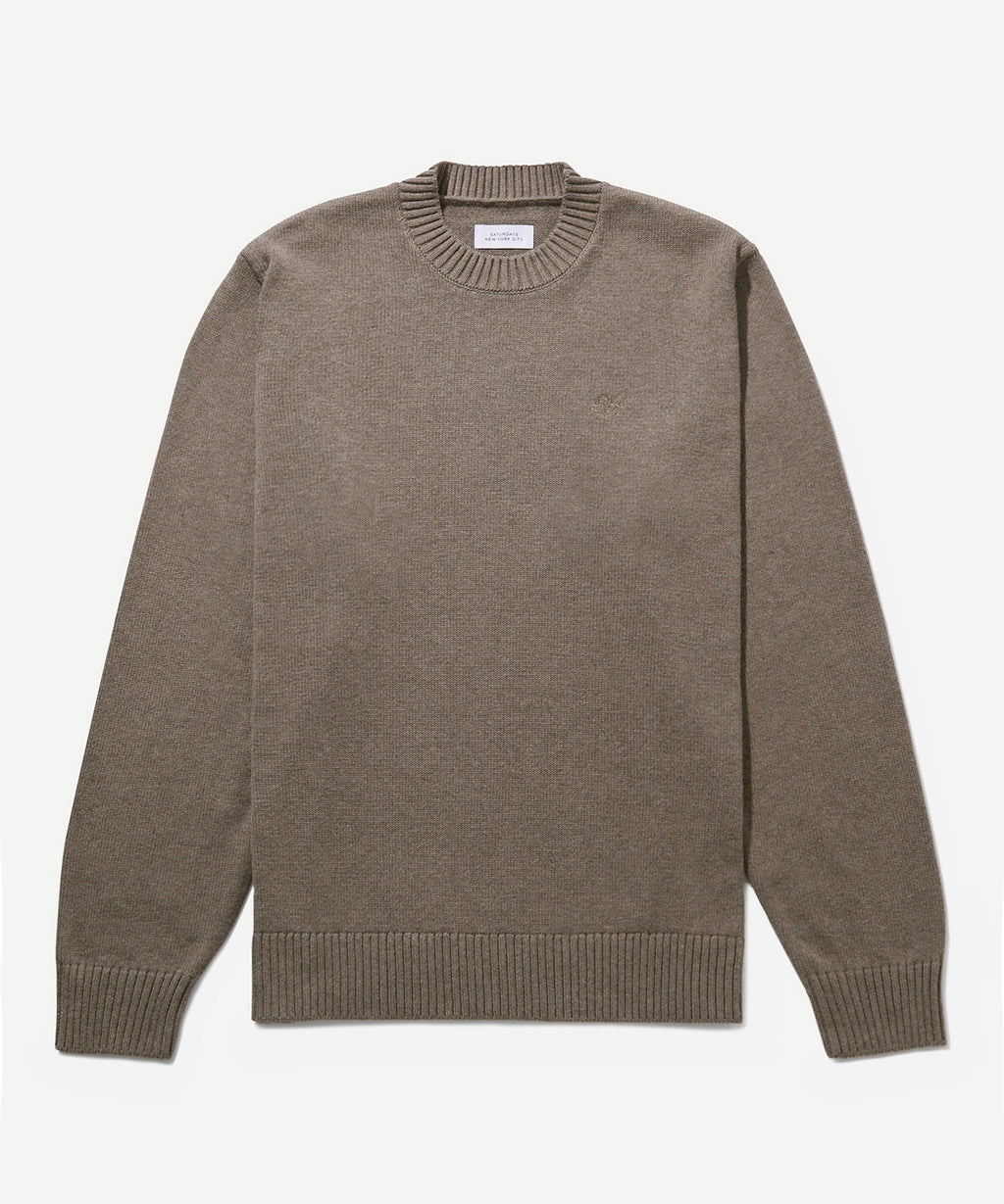 Greg Crewneck Sweater | Saturdays NYC