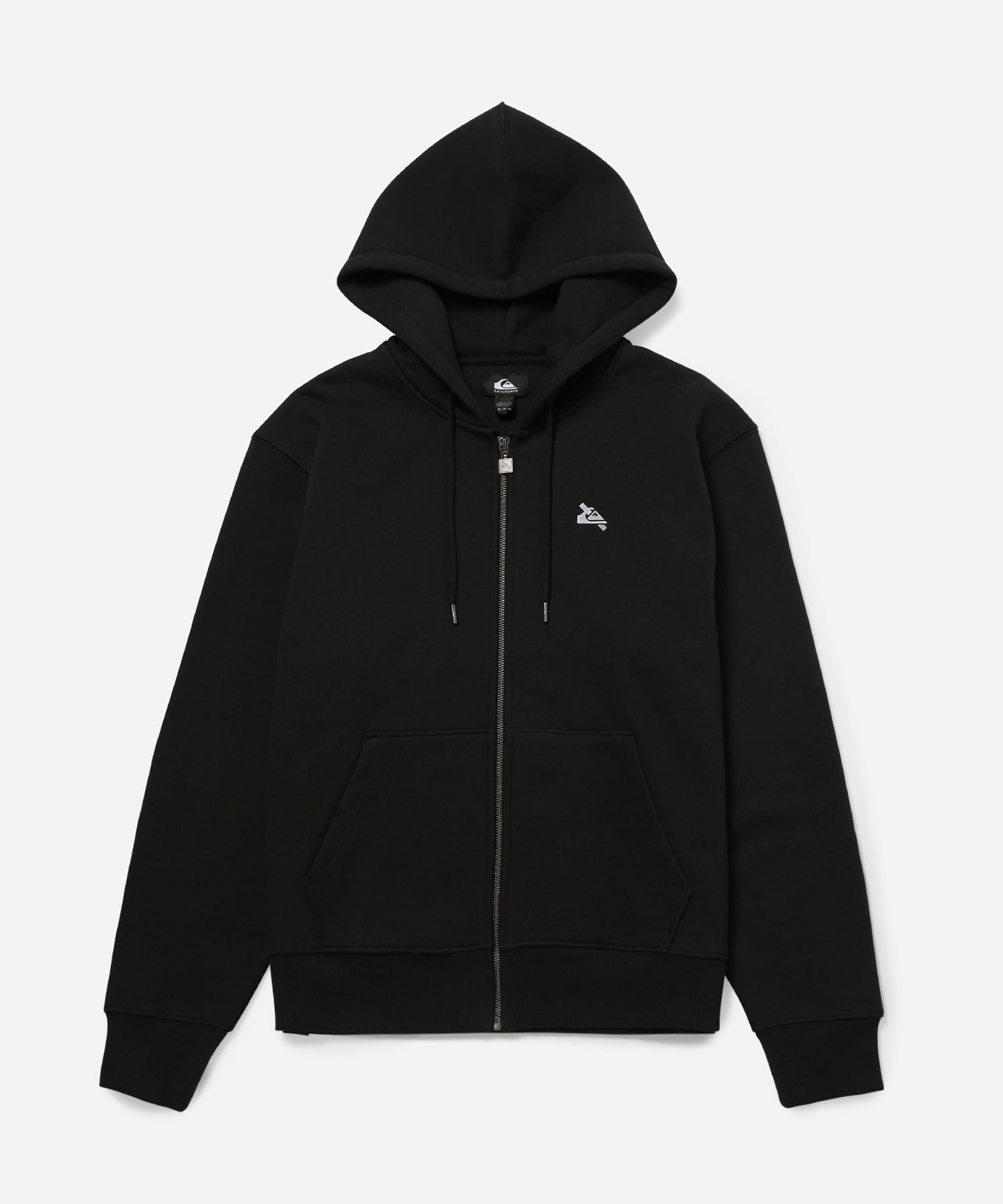 Quicksilver black hoodie sale