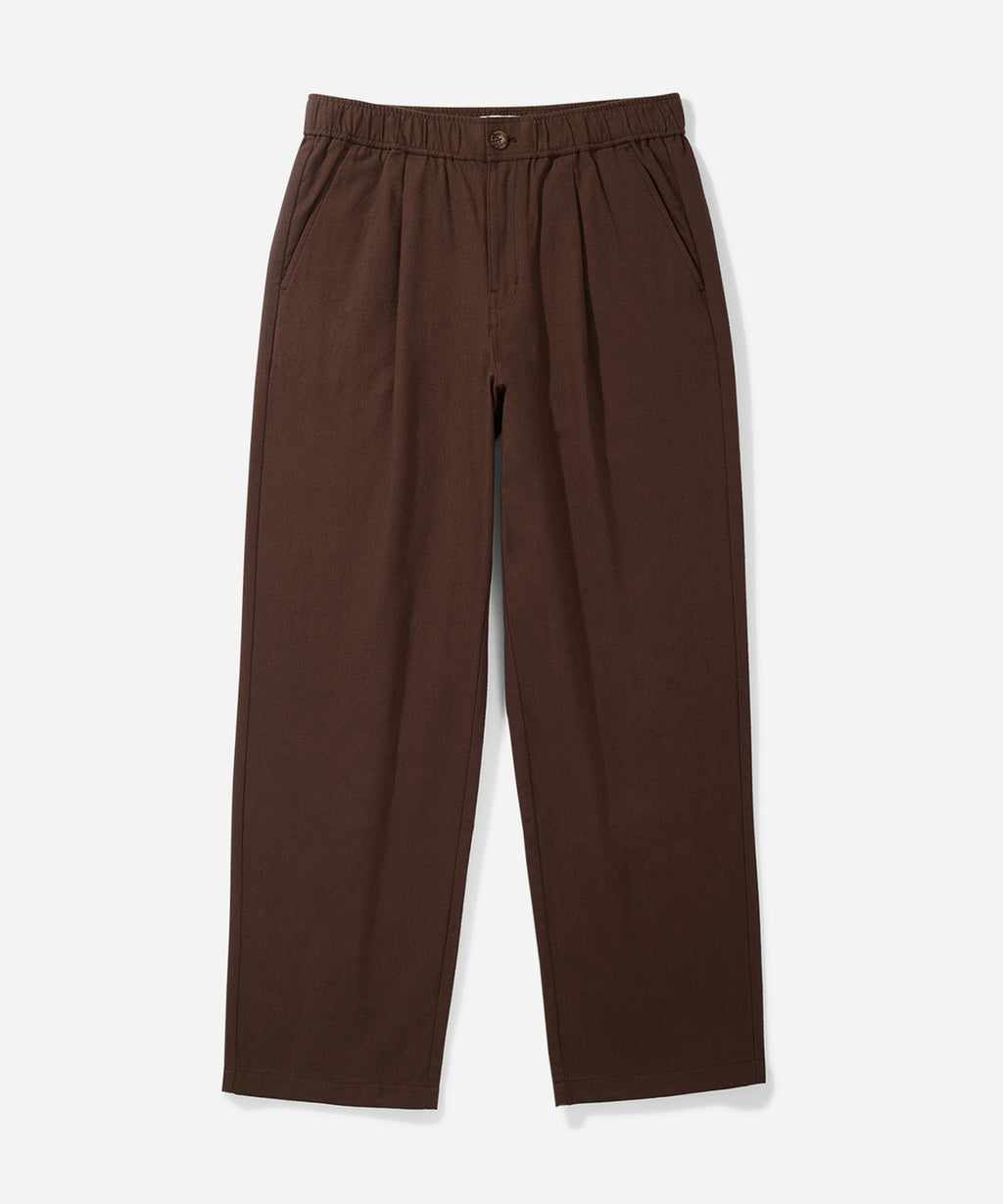 George Herringbone Flannel Pant | Saturdays NYC