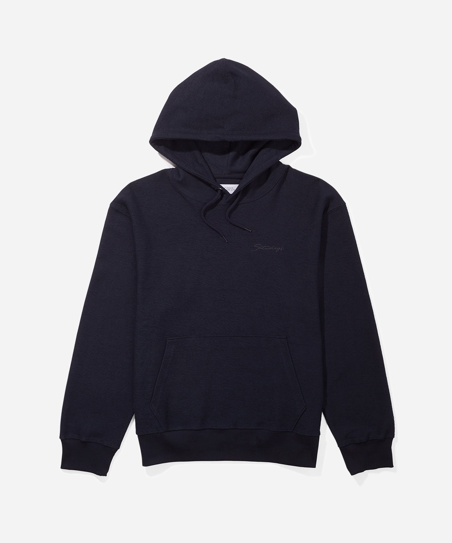 Ditch Script Terry Hoodie