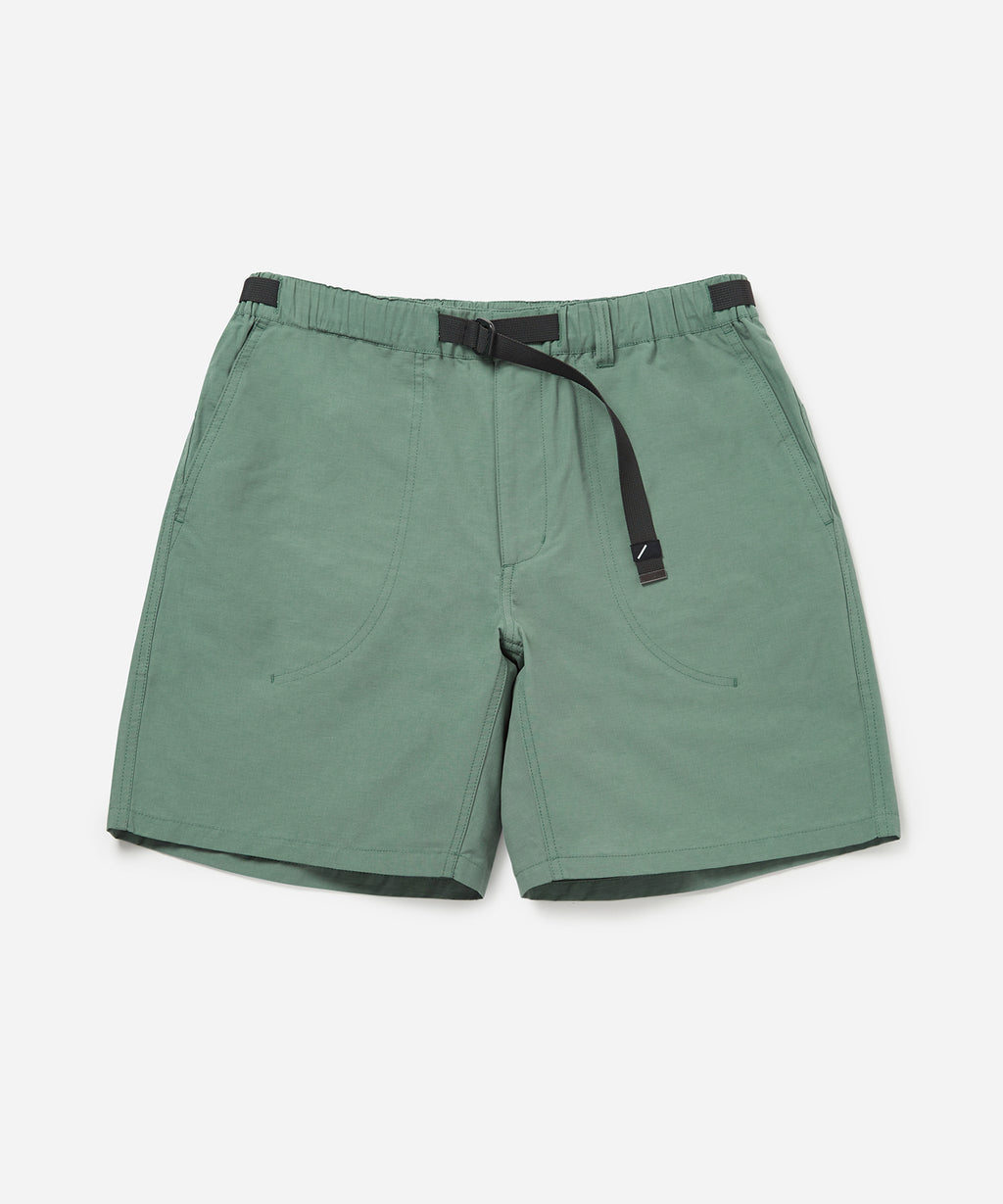 安い品質保証ennoy Nylon Shorts (GREEN) M パンツ