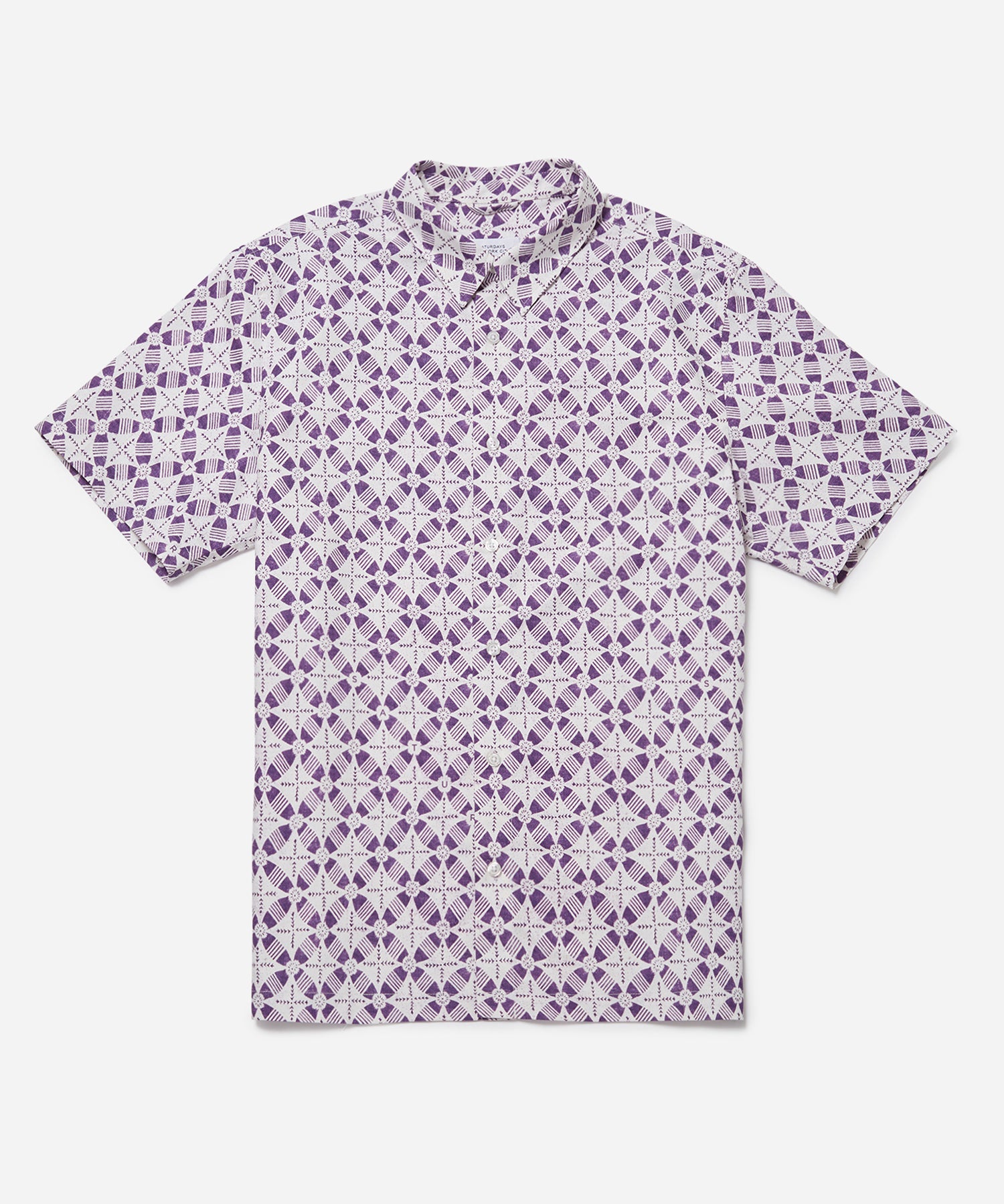 Saturdays NYC Remixes the Camp-Collar Shirt With Iridescent Style