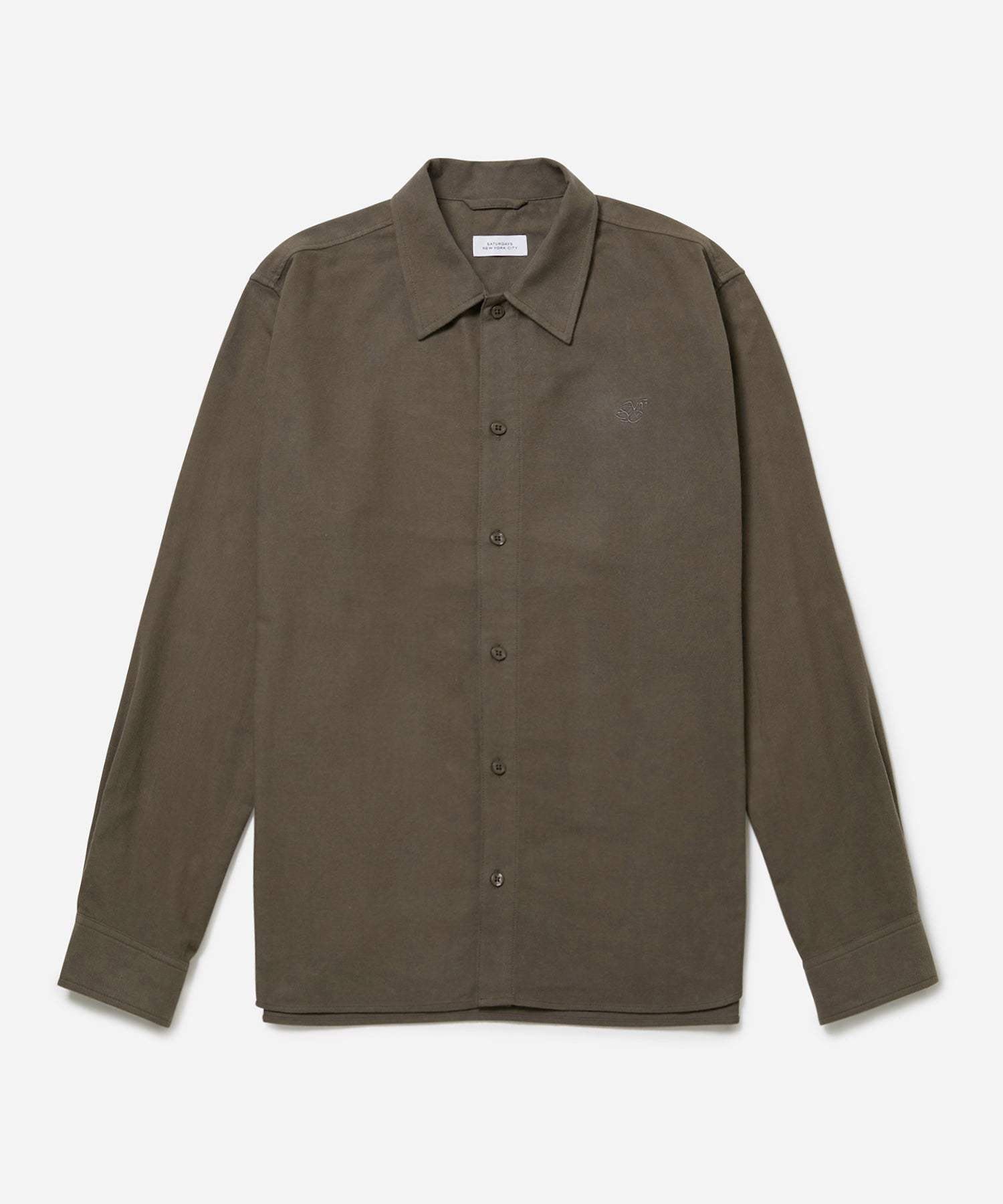 Broome Flannel Long Sleeve Shirt