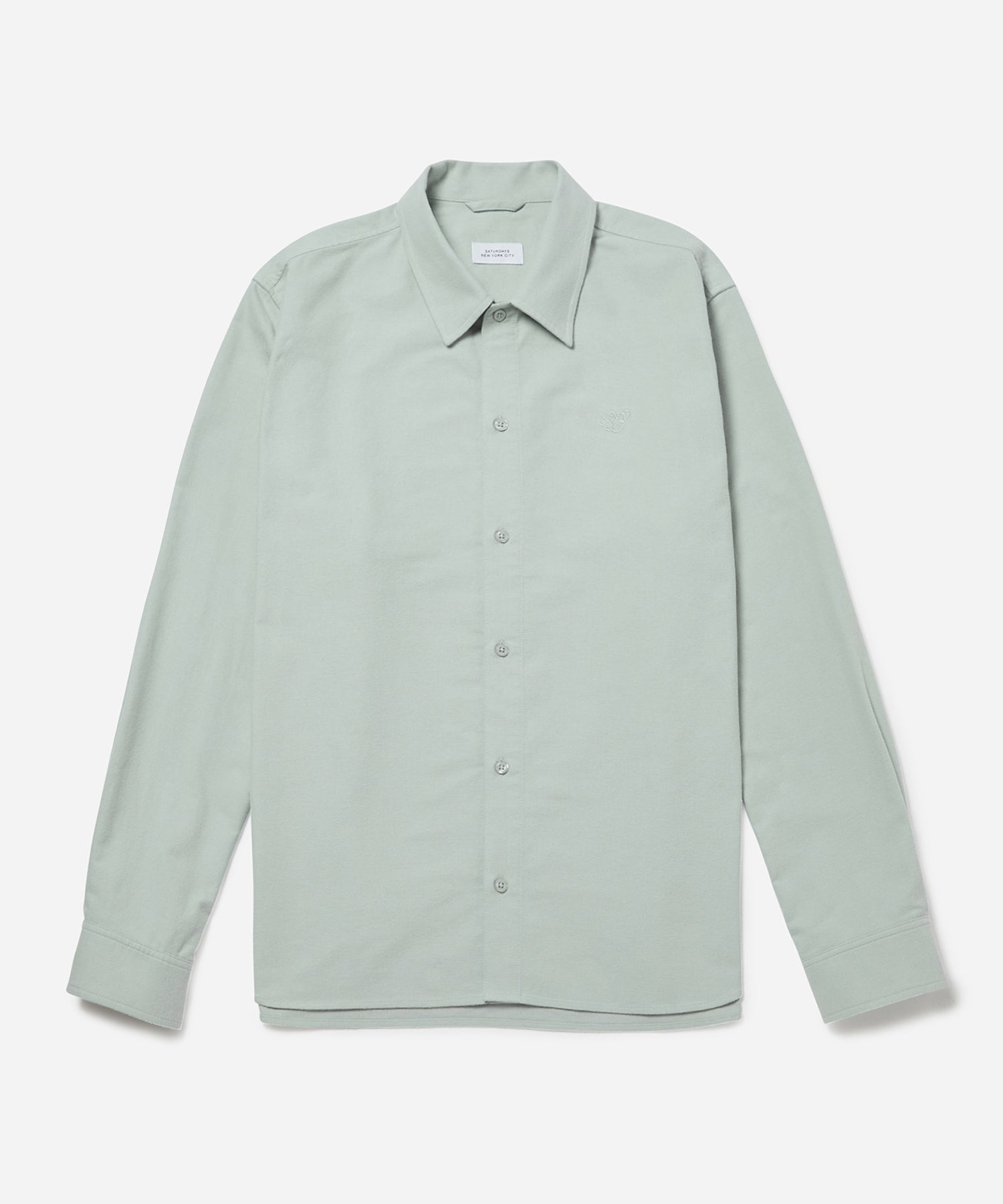 Broome Flannel Long Sleeve Shirt