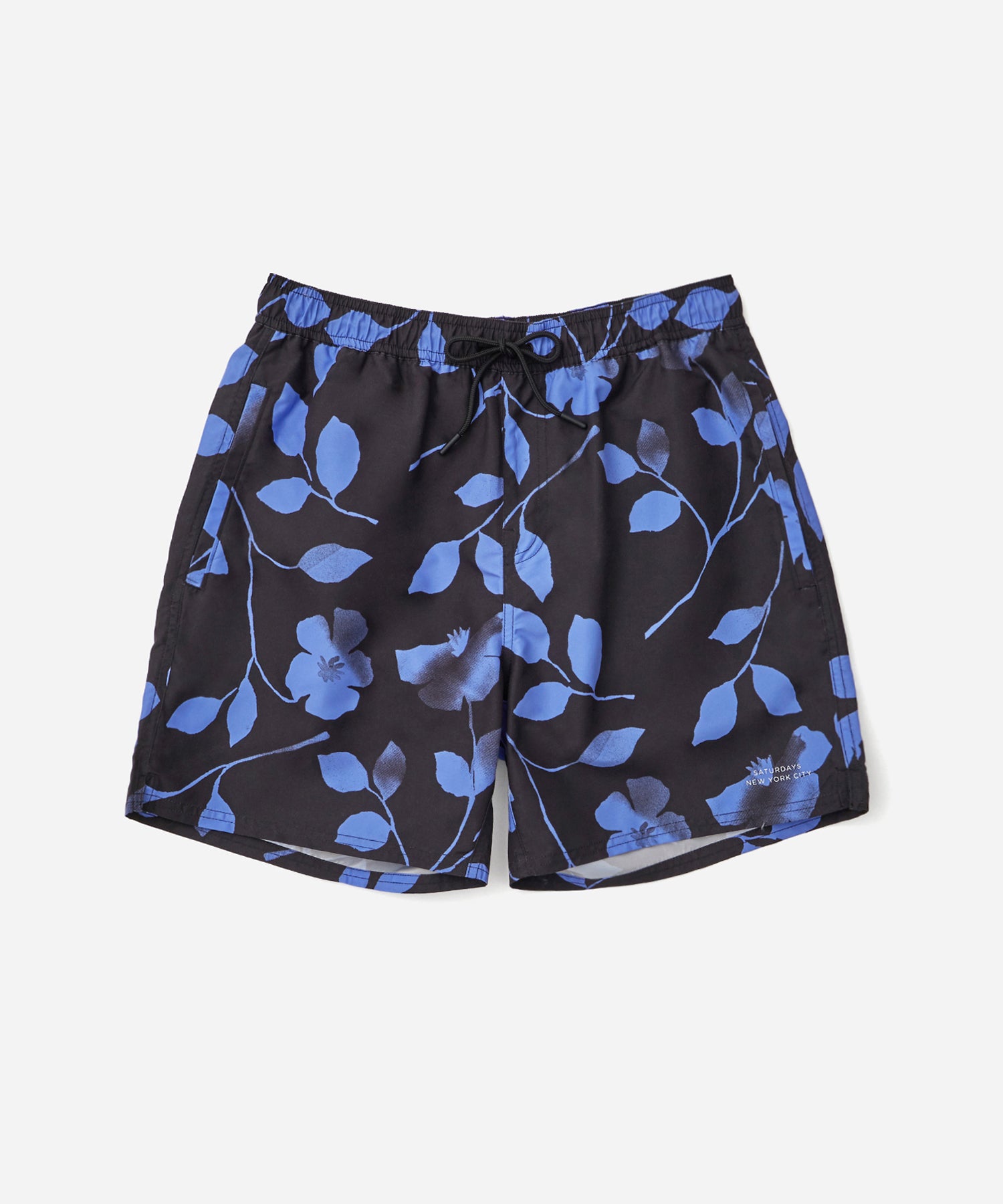 Floral swim shorts deals