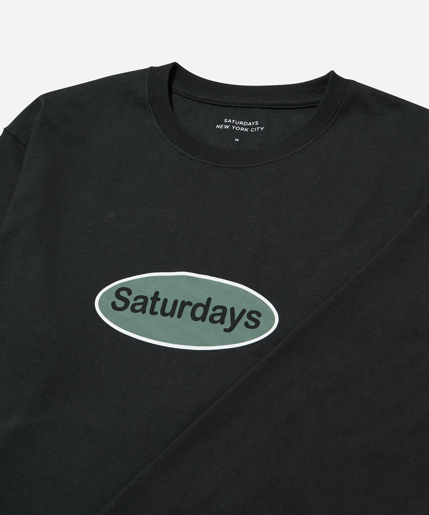 Patch Logo LS Tee | Saturdays NYC