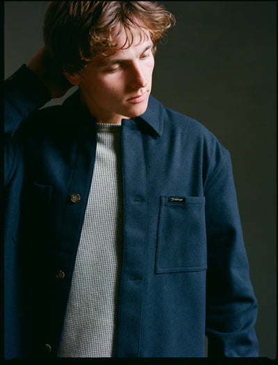 Driessen Wool Overshirt | Saturdays NYC