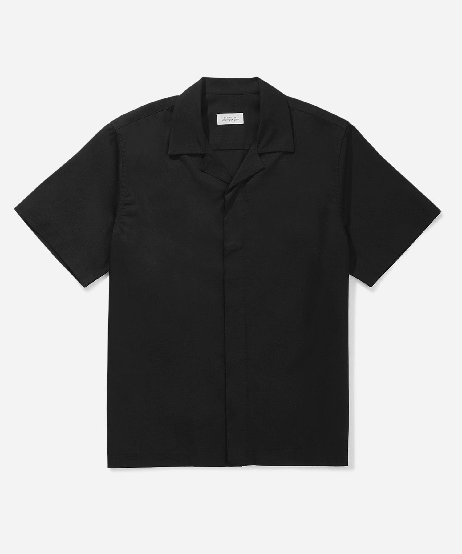 York Camp Collar Short Sleeve Shirt | Saturdays NYC