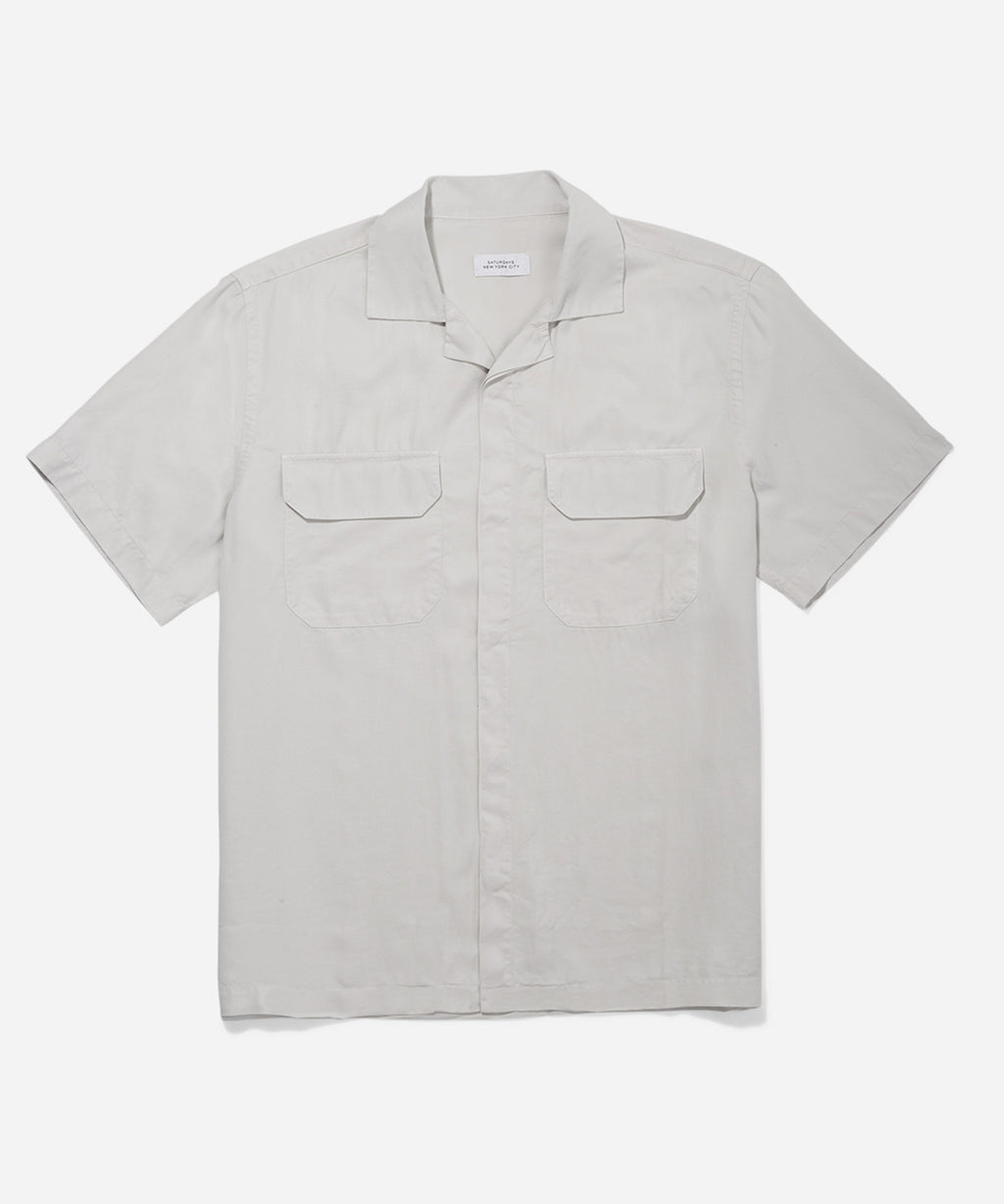 Gibson Double Pocket Short Sleeve Shirt | Saturdays NYC