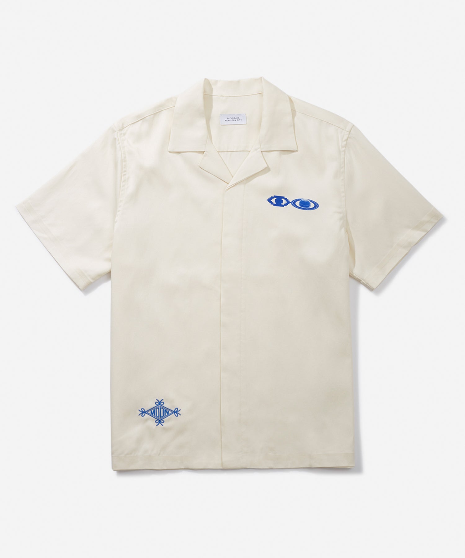 SNYC x Moon Collective York Camp Collar Shirt