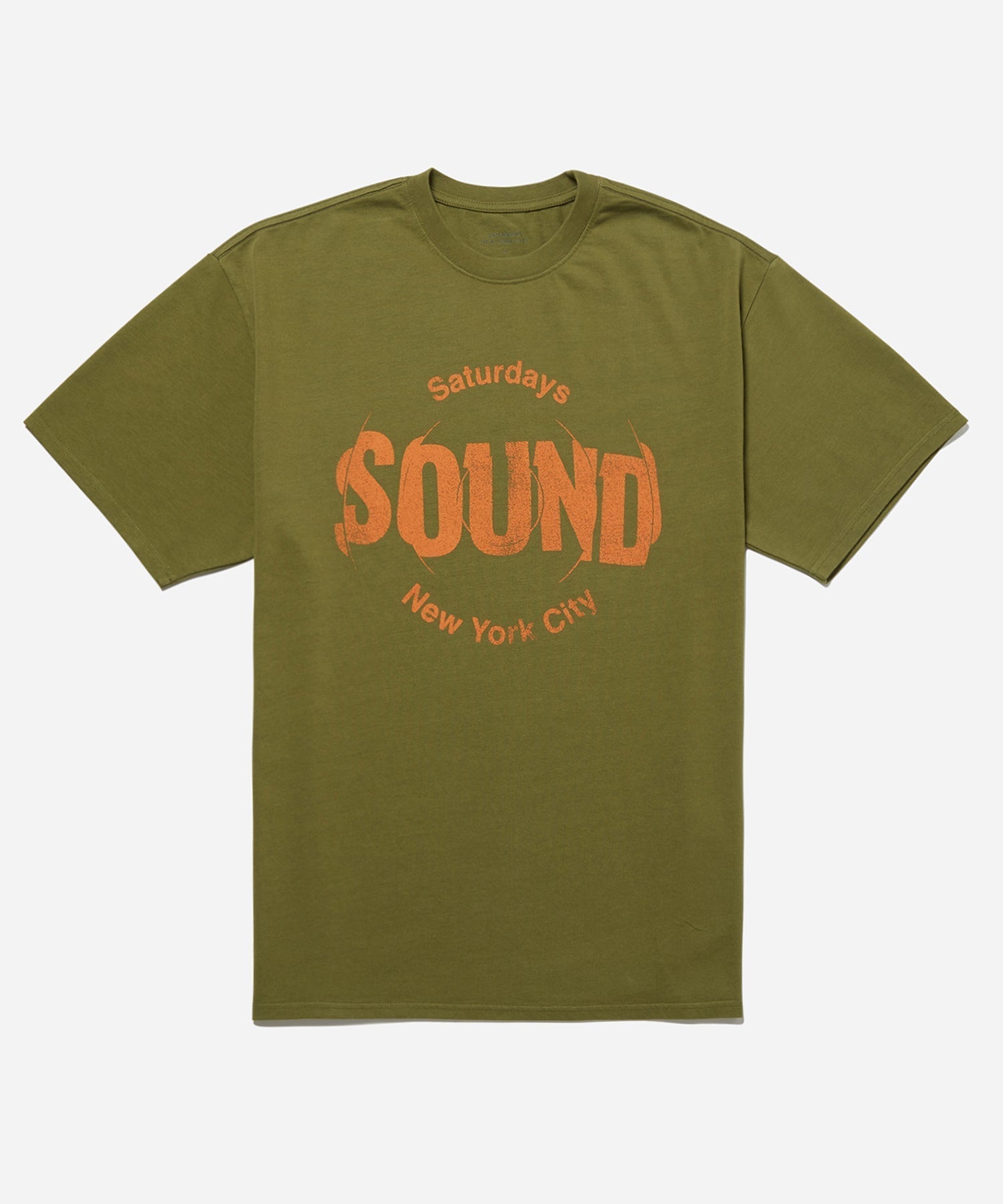 Sound Relaxed Short Sleeve Tee | Saturdays NYC