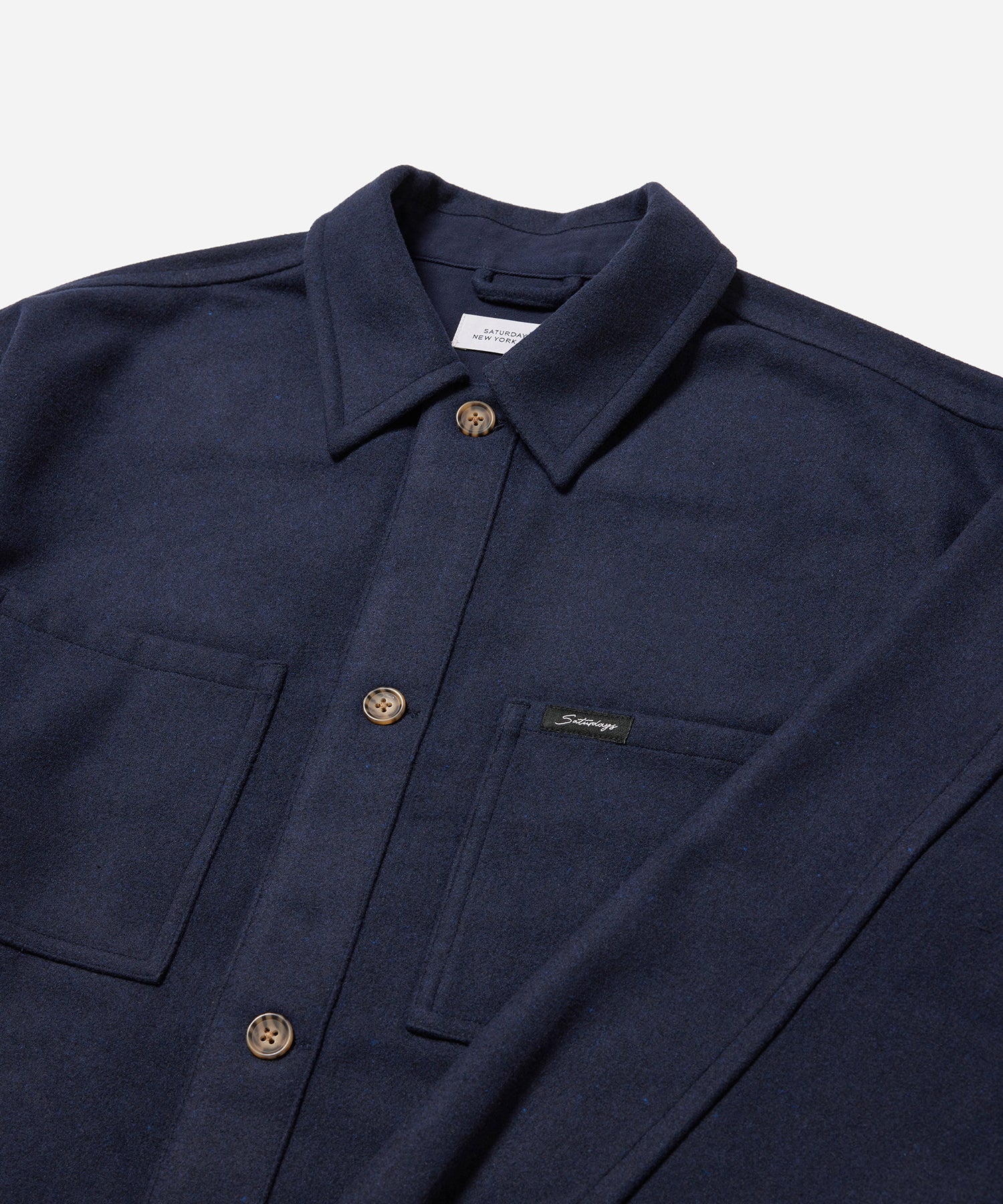 Driessen Wool Overshirt | Saturdays NYC