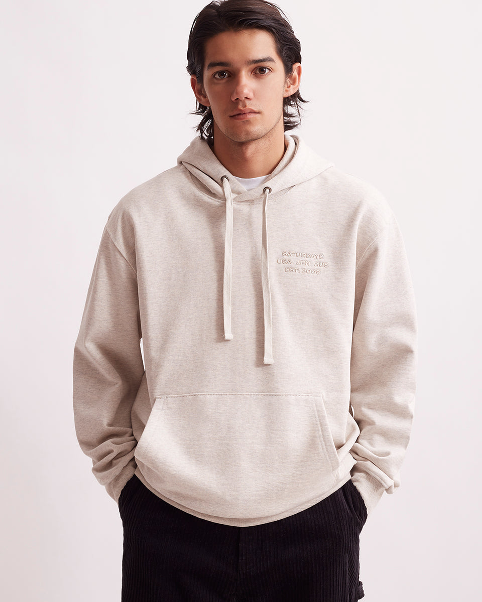 Ditch International Hoodie | Saturdays NYC