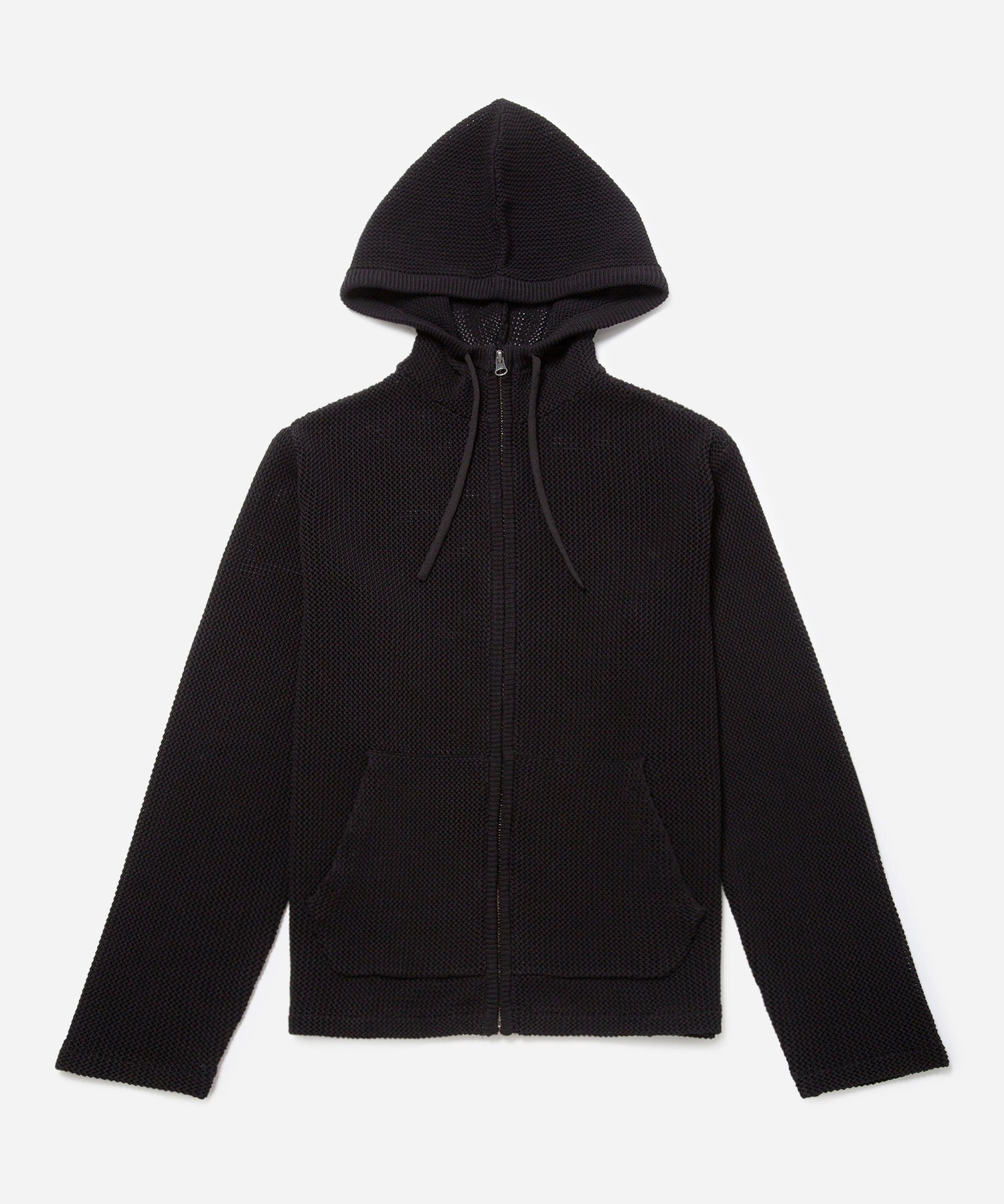 Mesh zip up hoodie sale