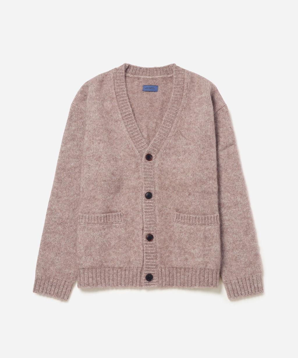 Michael Shaggy Wool Cardigan | Saturdays NYC