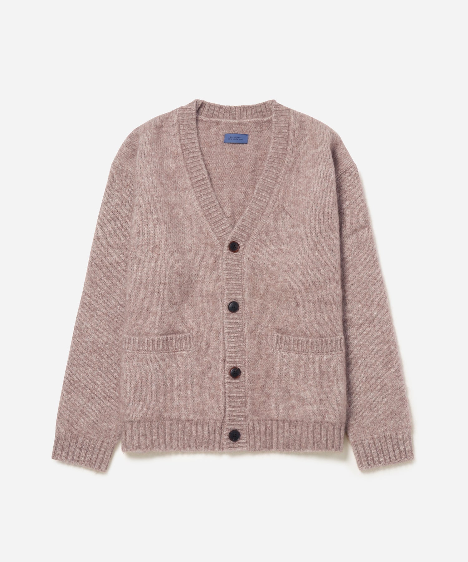 The Michael Collection Wool newest Blend Cardigan Sweater