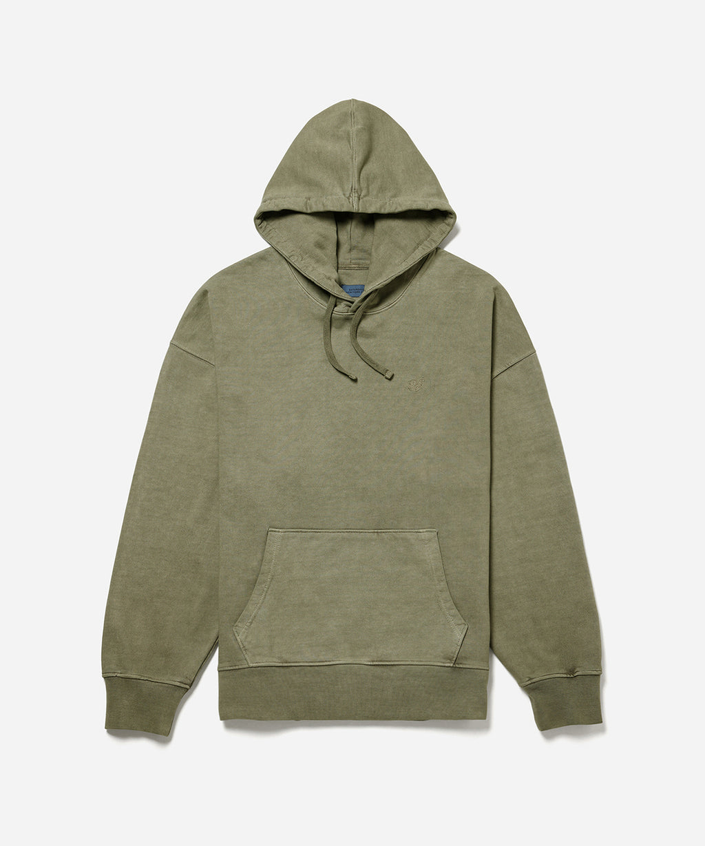 Warren Pigment Dyed Hoodie Saturdays NYC