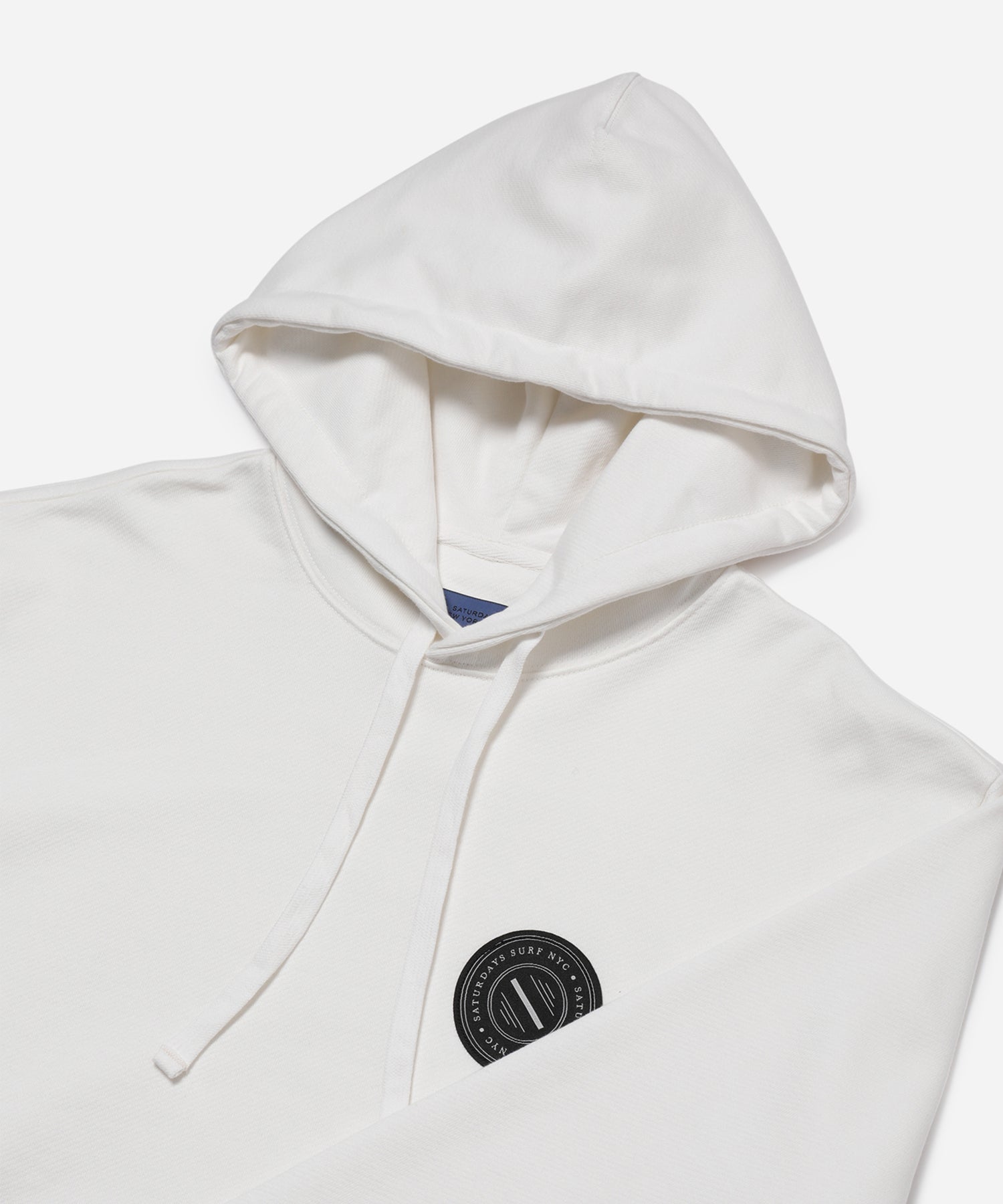 Ditch Slash Badge Hoodie | Saturdays NYC