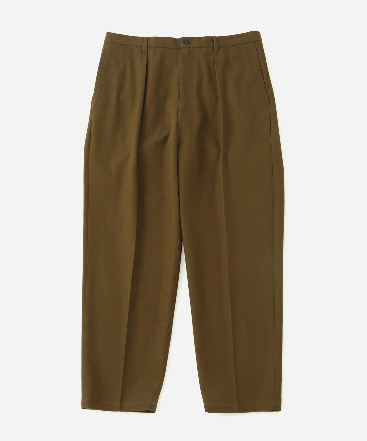 1Tuck Tapered Pants