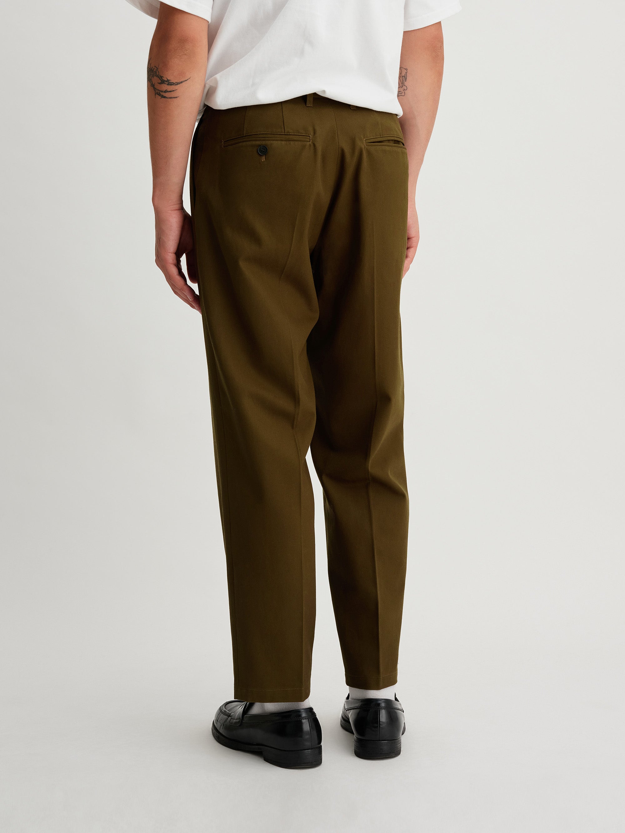 1Tuck Tapered Pants | Saturdays NYC