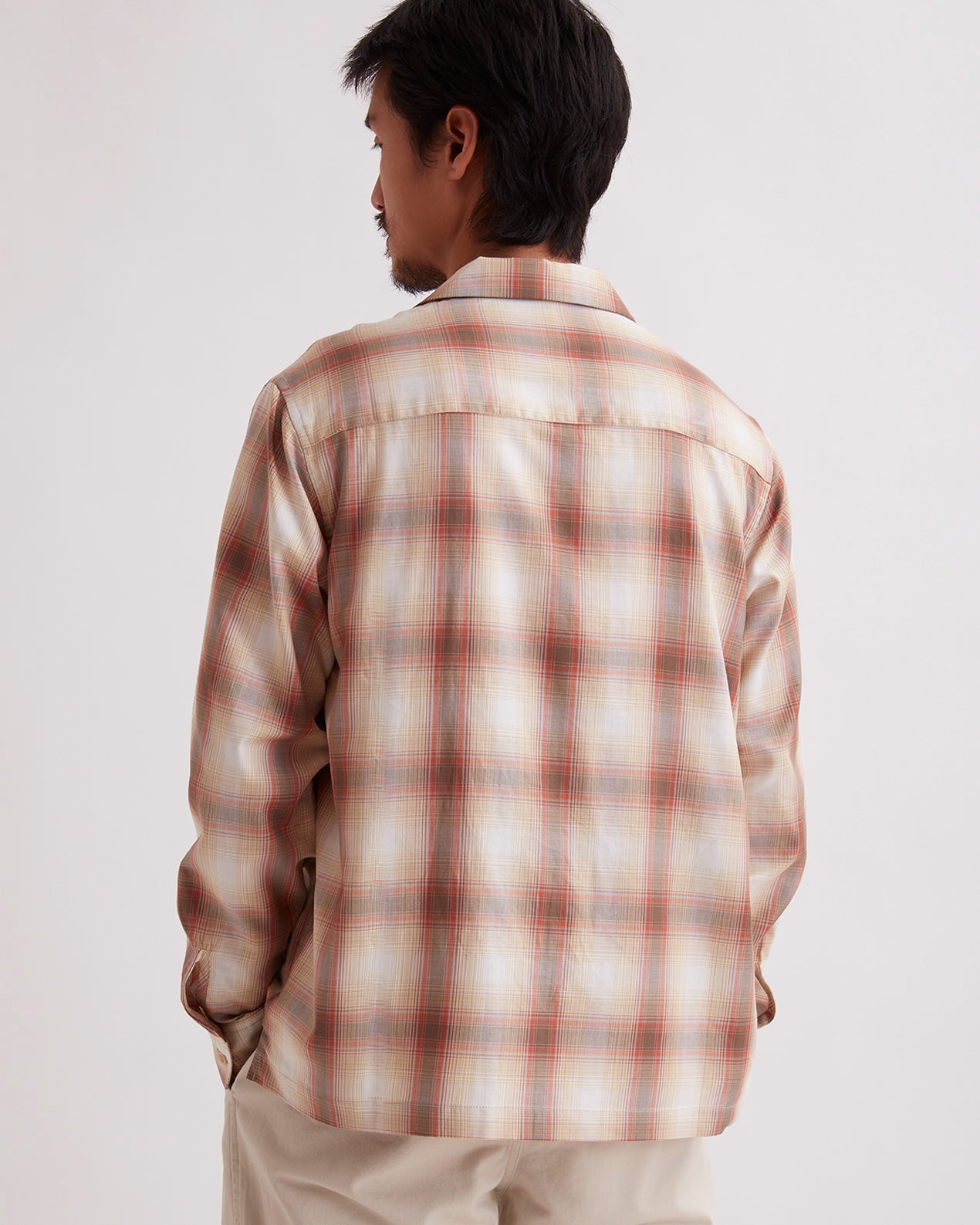 Marco Plaid LS Shirt | Saturdays NYC